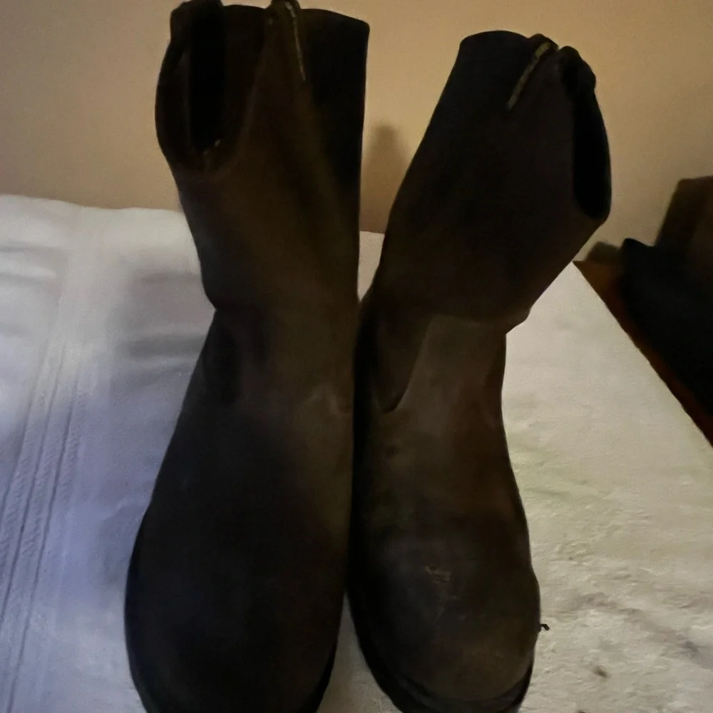 Caterpillar Steel Toe Imperfection Work Boots Sz 11